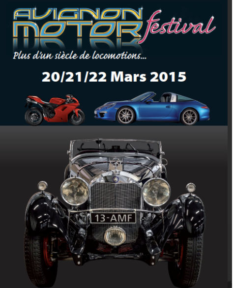Avignon Motor Festival- 2015